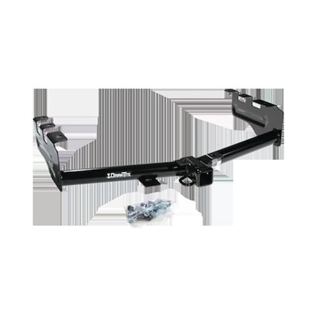 Draw-Tite Draw-Tite 75521 1999-2013 Silverado & Sierra 1500 Round Tube Class III & IV Max-Frame Receiver Hitch DRT75521